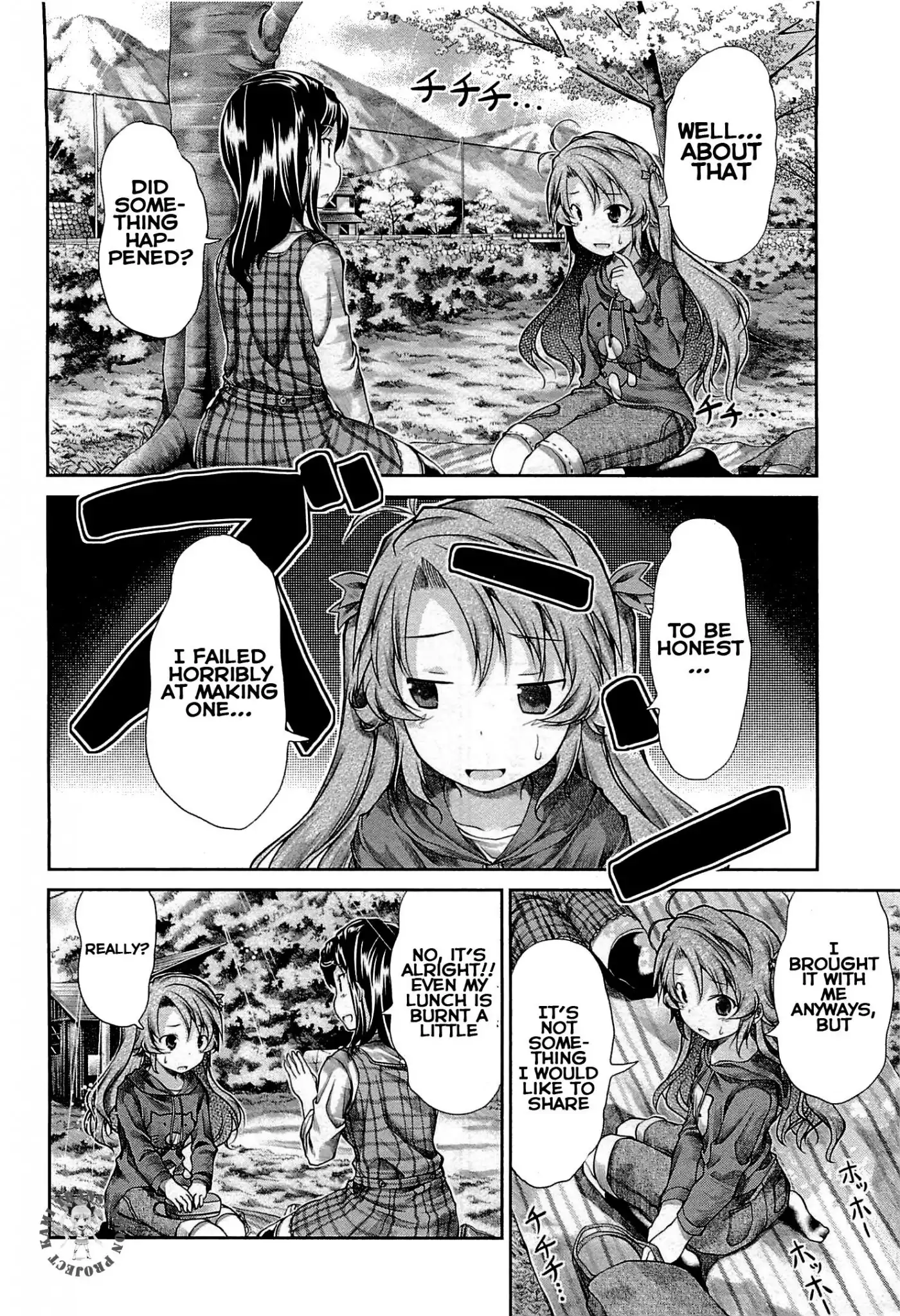 Non Non Biyori Chapter 37 3